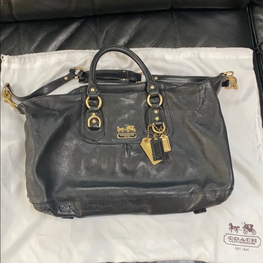 Coach Madison Sabrina Tote Handbag